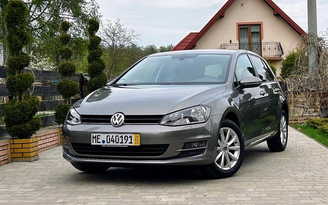 Volkswagen Golf cena 42900 przebieg: 180000, rok produkcji 2016 z Kielce małe 529